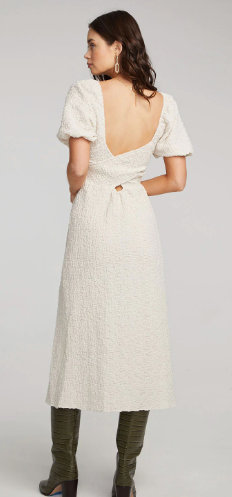 Saltwater Luxe Kimber Mini Dress White